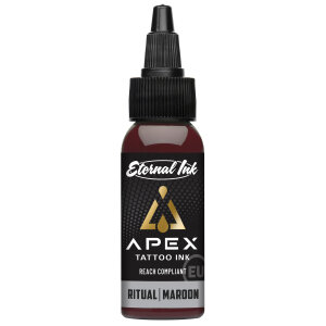 Eternal Ink - 30 ml -  APEX - Ritual - Maroon