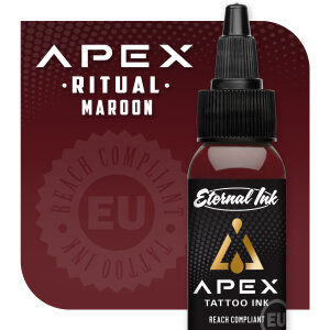 Eternal Ink - 30 ml -  APEX - Ritual - Maroon