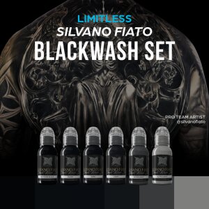 World Famous Limitless - 6 x 30 ml - Silvano Fiato Blackwash Set