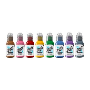 World Famous Limitless - 8x 30 ml -  Mambo Destrutturato Family Set