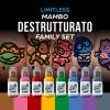 World Famous Limitless - The Mambo Destrutturato Family Set - 8x 30 ml
