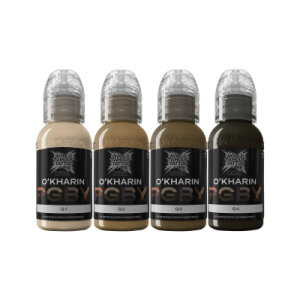 World Famous Limitless - 4x 30 ml - Sasha O Kharin Green Set