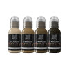 World Famous Limitless - Sasha O Kharin  Green Set - 4x 30 ml