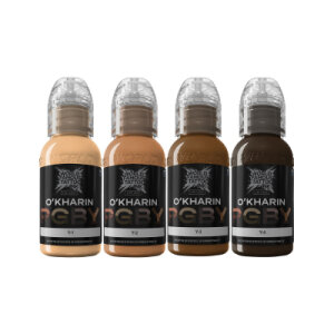 World Famous Limitless - 4x 30 ml - Sasha O Kharin Yellow...