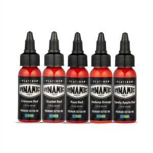 Dynamic Platinum - Envy Color Set - 5x 30 ml