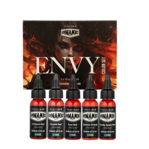 Dynamic Platinum - Envy Color Set - 5x 30 ml