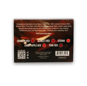 Dynamic Platinum - Envy Color Set - 5x 30 ml