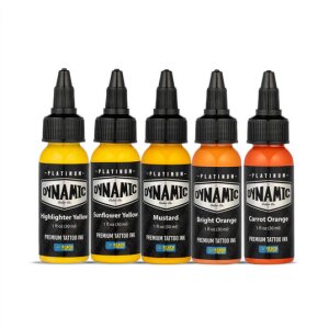 Dynamic Platinum - Fire Color Set - 5x 30 ml