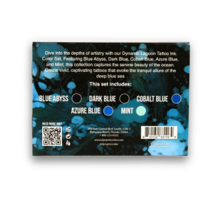 Dynamic Platinum - Set colori Lagoon - 5x 30 ml