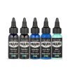 Dynamic Platinum - 5x 30ml - Lagoon Color Set