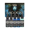 Dynamic Platinum - 5x 30ml - Lagoon Color Set