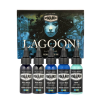 Dynamic Platinum - Set colori Lagoon - 5x 30 ml