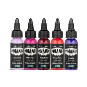 Dynamic Platinum - Lush Color Set - 5x 30 ml