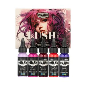 Dynamic Platinum - Lush Color Set - 5x 30 ml