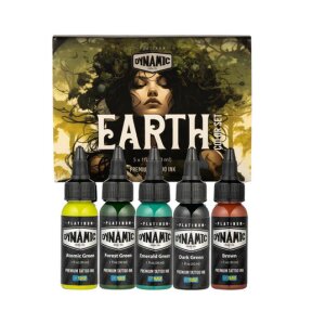 Dynamic Platinum - 5x 30ml -  Earth Color Set