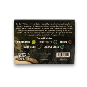 Dynamic Platinum - Set colori terra - 5x 30 ml