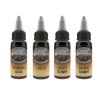 Panthera  - Essential Black Set - 4x 30ml