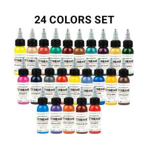 Xtreme Ink -24x 30ml - Color Set