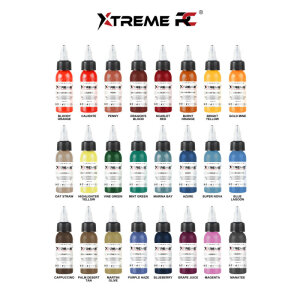 Xtreme Ink - Color Set - 24x 30ml