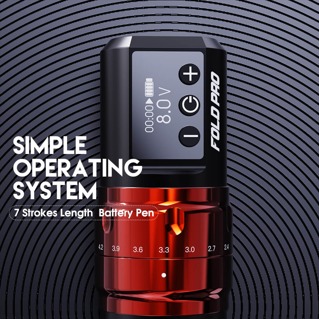 Dragonhawk fold pro キャプテン・アメリカ版 Dragonhawk - Fold Pro - Tattoo machine - Year of the Dragon