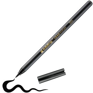 Edding - Brush pen - 1340 schwarz