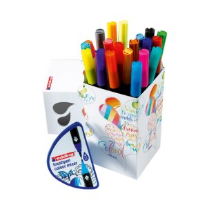 Edding - Brush pen - Colour Happy Set