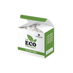 IM ECO FRIENDLY - PLA  Ink Caps 28 mm (80pc)