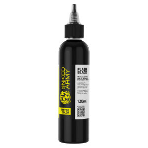 THE INKED ARMY - Flash Back - Tattoo Ink 120 ml