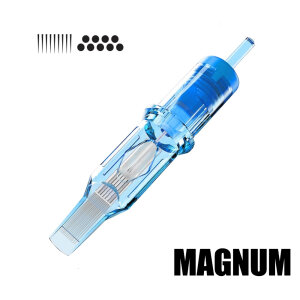 Emalla - Cartridge - Magnum XXL - 10 pc 45er (0,35mm)