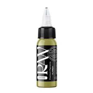 Raw Pigments - 30ml - Avocado Raw Pigments - 30ml - Avocado