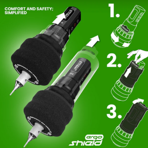 FK Irons – Ergo Shield – uchwyt jednorazowy – pianka – 24 szt.