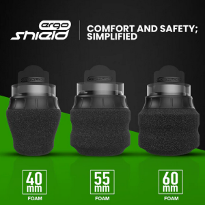 FK Irons - Ergo Shield - Impugnatura monouso - Schiuma -...