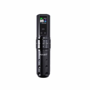 Dragonhawk - Fold Pro 2 - Tattoo Machine - 1 Battery - black