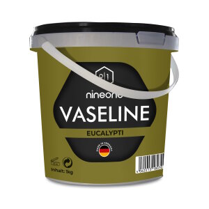 nineone - 1000 ml - Vaseline - Eukalypti