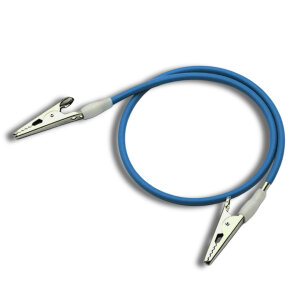 Servietten Halter - Piercing - Tattoo - Dental - 55 cm blau