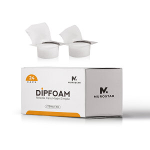 Murostar - Dipfoam - steril - 24 Stk