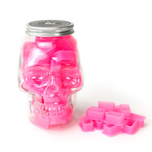 Murostar - Capuchons de couleur en silicone - Magnum Pink