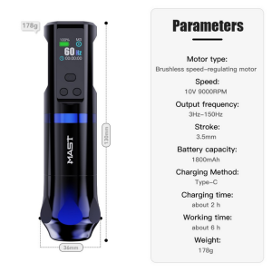Dragonhawk - MAST Hertz - 3,5