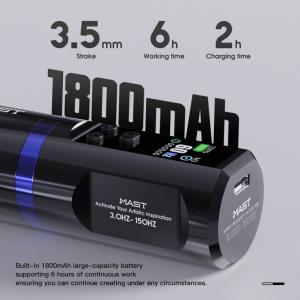 Dragonhawk - MAST Hertz - 3,5