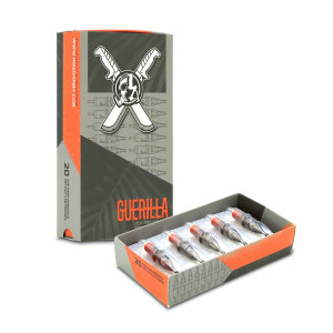 Guerilla Cartridges - Round Magnum LT - 20 pc 9er (0,35 mm)