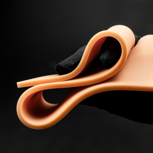 Peau dentraînement - mollet - 495 x 200 x 3 mm