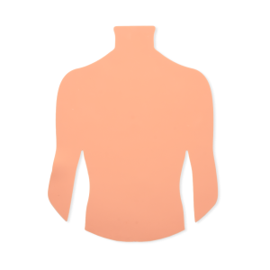 Peau dentraînement - Dos - 530 x 395 x 3 mm