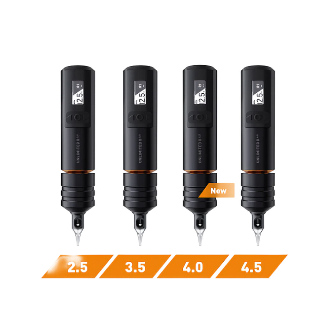 Cheyenne SOL Nova Unlimited タトゥーマシン Cordless Cheyenne Sol Nova Unlimited Tattoo Pen Machine