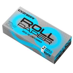 Ozer - Papier transfert thermique - Rouleau 21,6 cm x 30 m