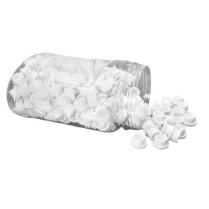 Silicone Ink Cups - white 16 mm 250 pcs