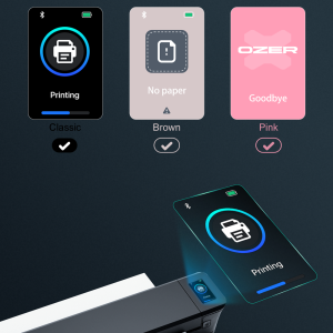 Ozer - X - Stampante a stencil