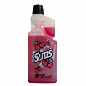 SUDS - Seife - Konzentrat -1 Liter Cherry