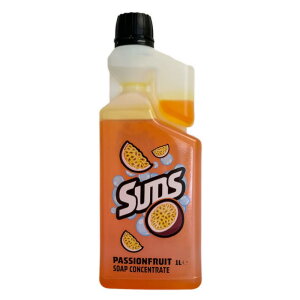 SUDS - Jabón - Concentrado - 1 litro Fruta de la...