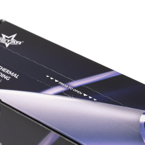 Unistar - Rollo de papel térmico - 30 m x 210 mm