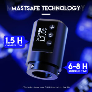 Dragonhawk - MAST Mini - 3,6mm - Tattoo Maschine